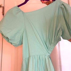Aqua, Cotton sundress